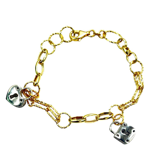 14K Charmbracelet