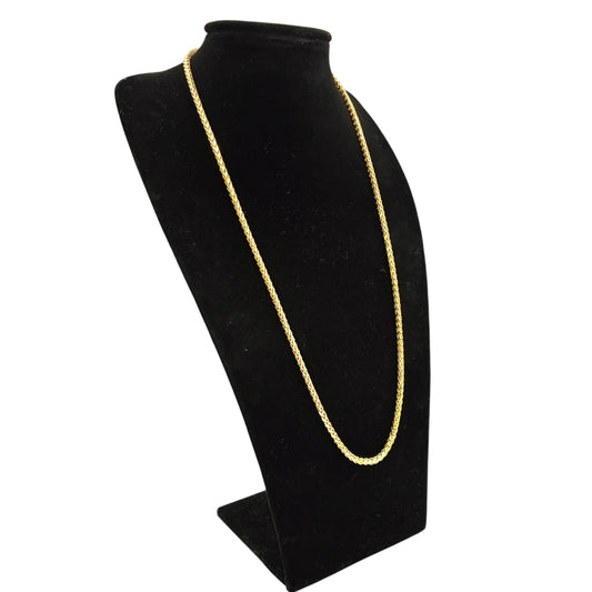 14K Franco Tight Link (S)