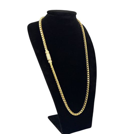 14K Franco Tight Link Chain (M)