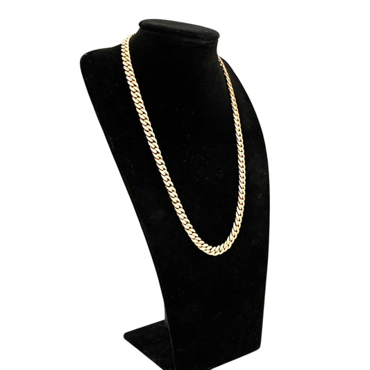 7.40CT Iced Out Cuban Link Chain