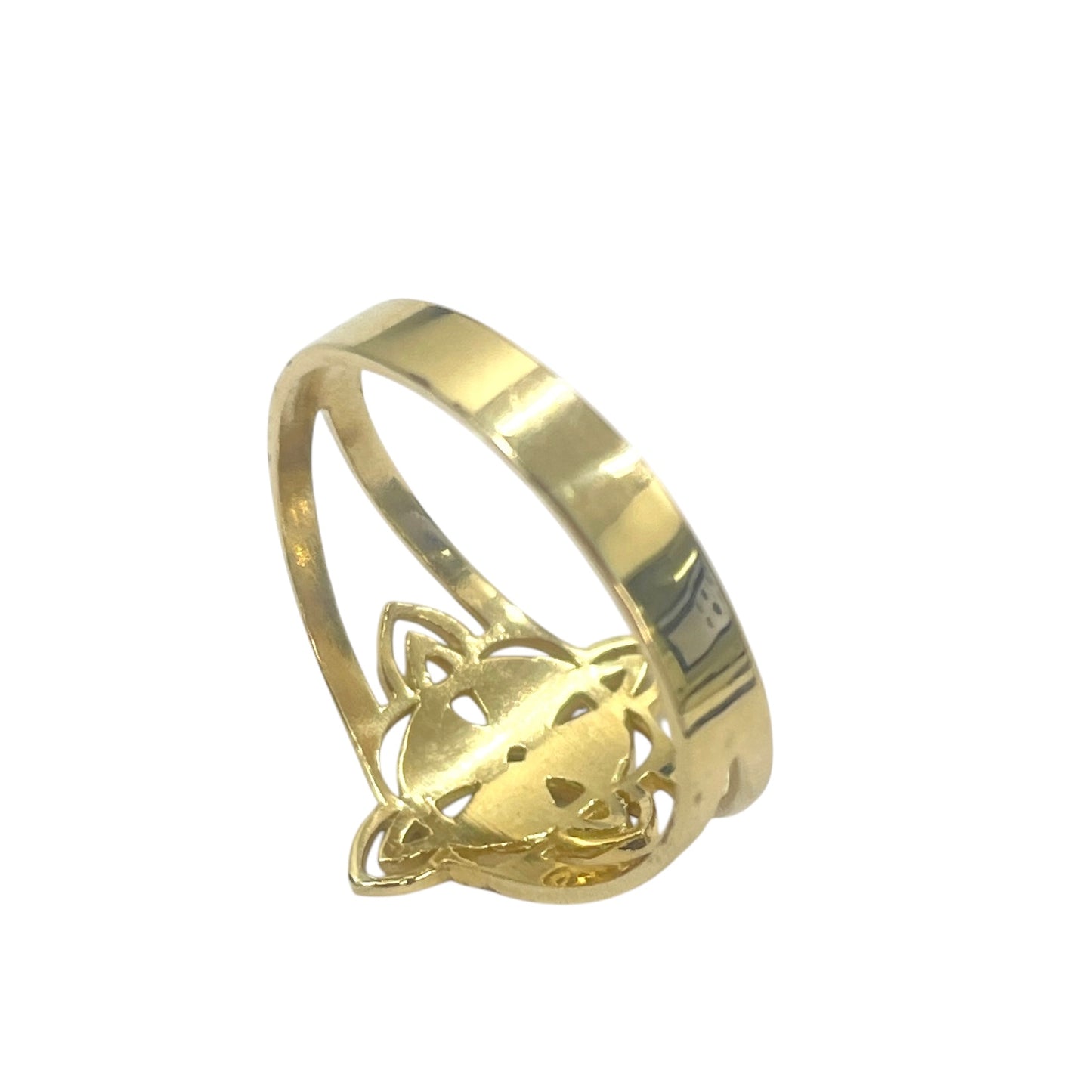 14k Celtic Knot Ring