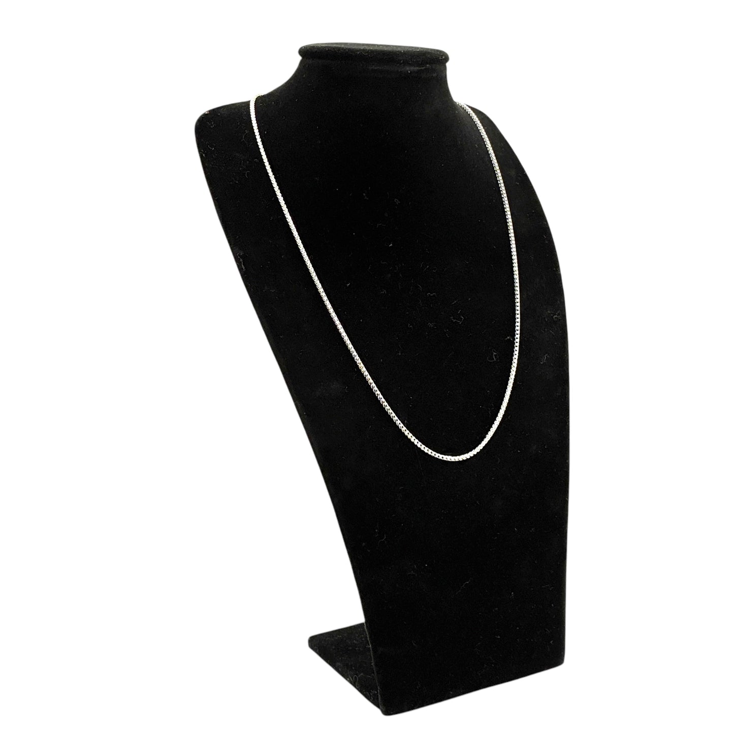 14K White Gold Franco Chain