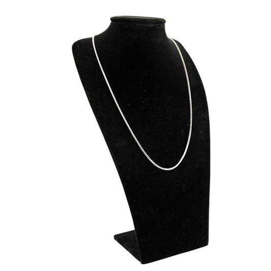 14K White Gold Franco Chain