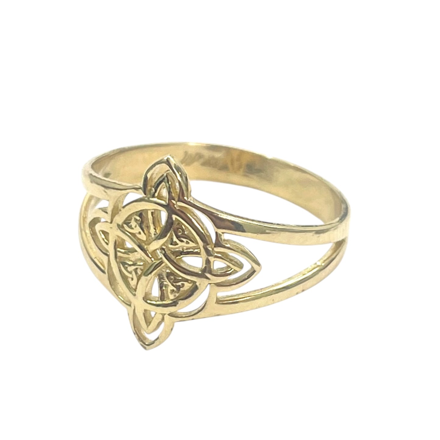 14k Celtic Knot Ring