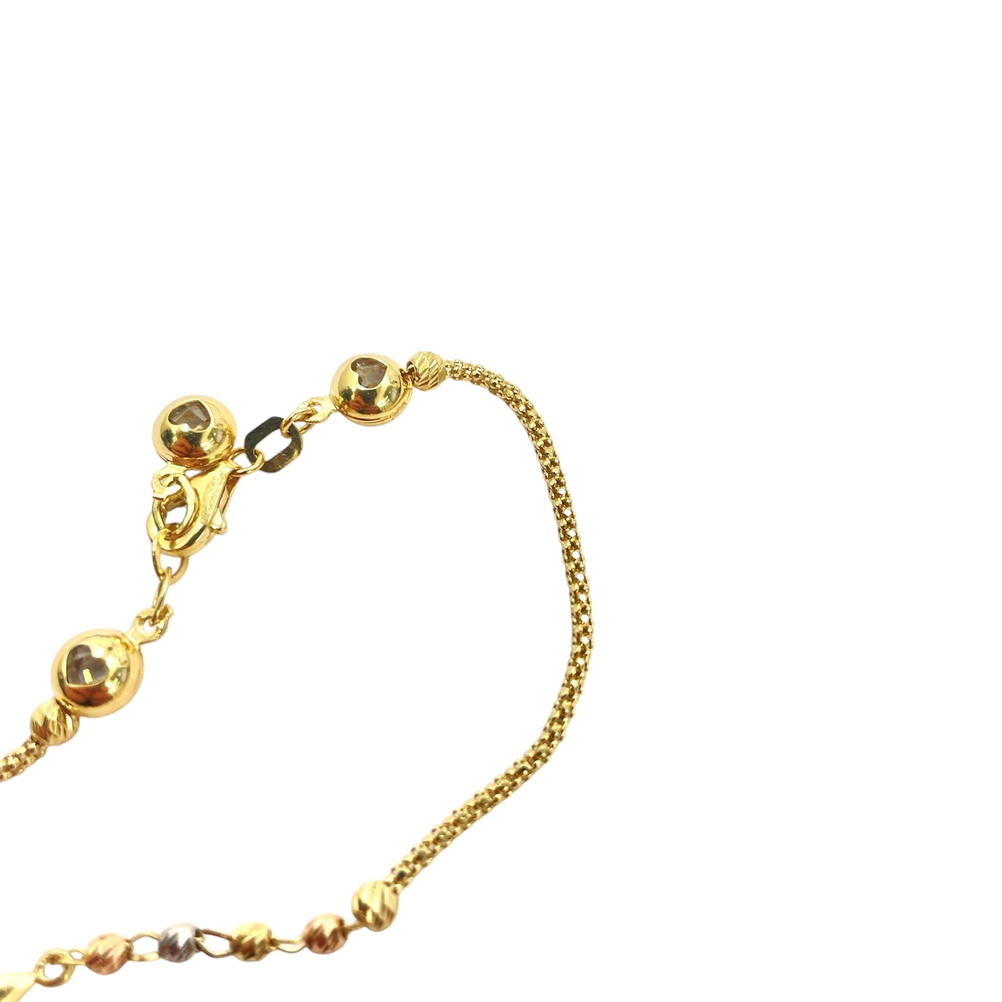 14k Star Chain Bracelet