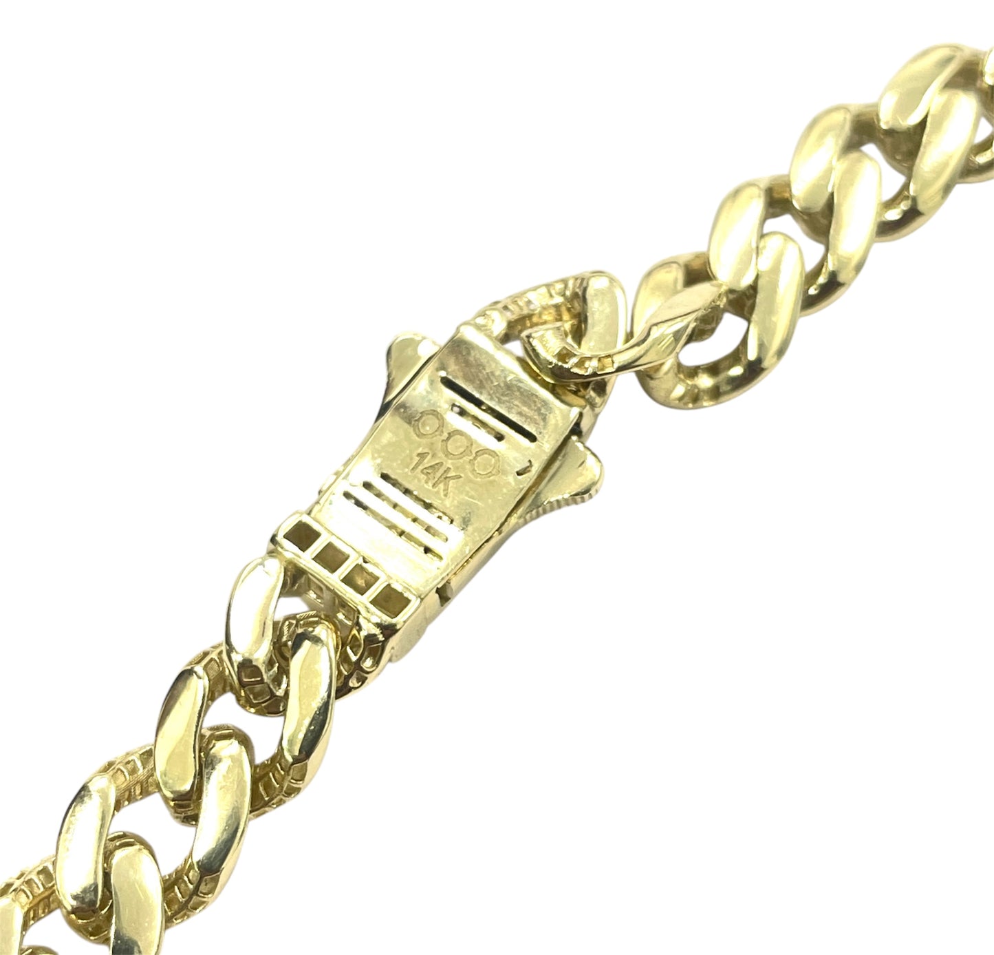 14K St. Jude Cuban Link Bracelet