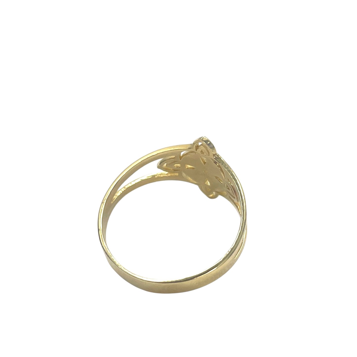 14k Celtic Knot Ring