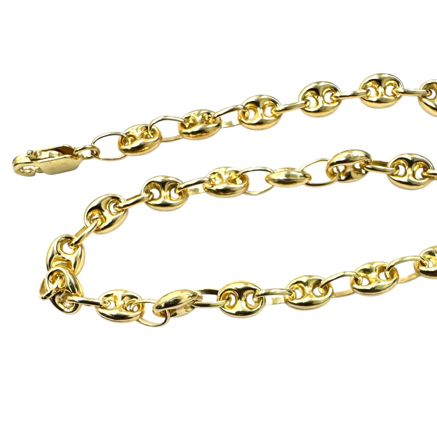 14k Mariner Chain Bracelet