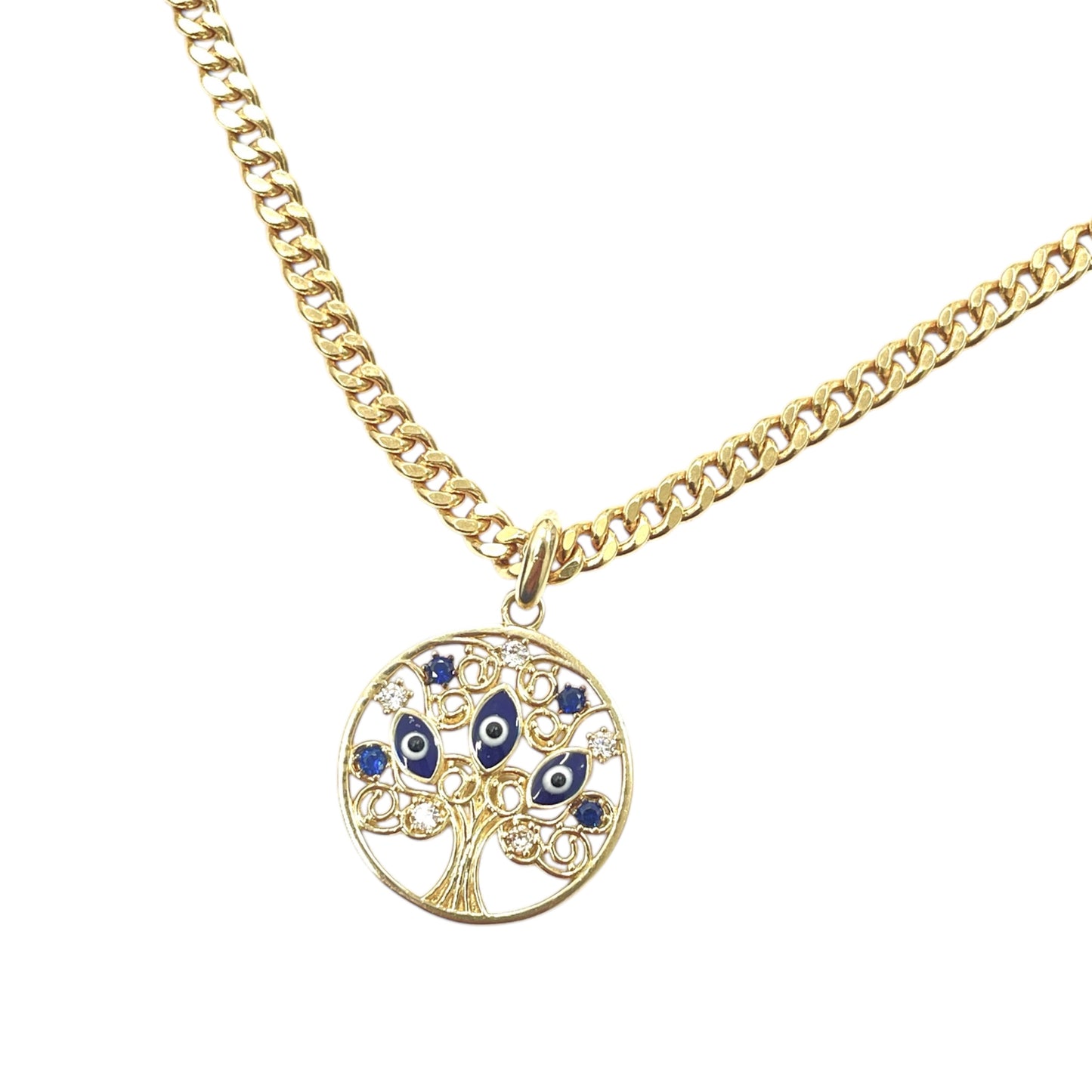 14K Tree of Life Pendant