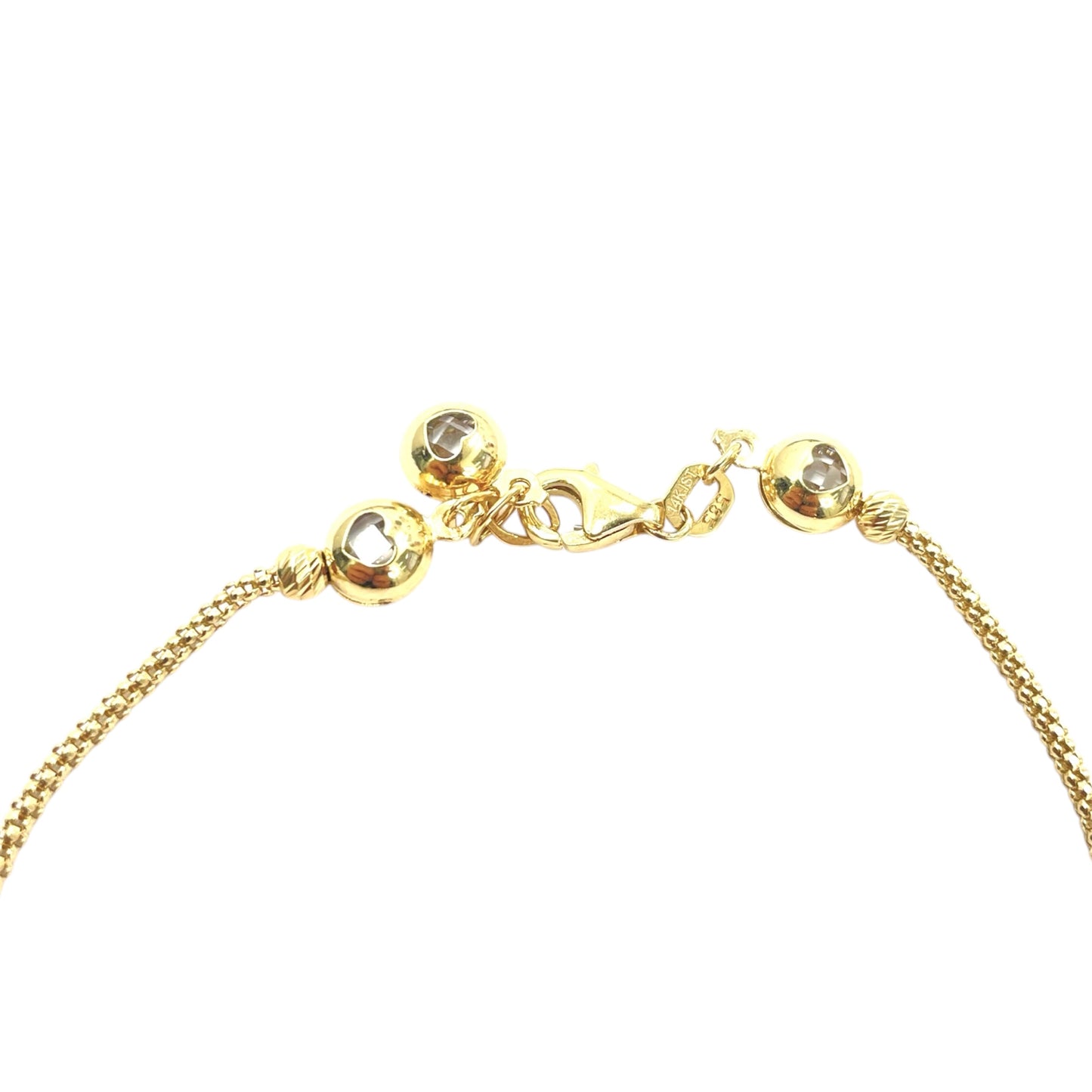 14k Star Chain Bracelet