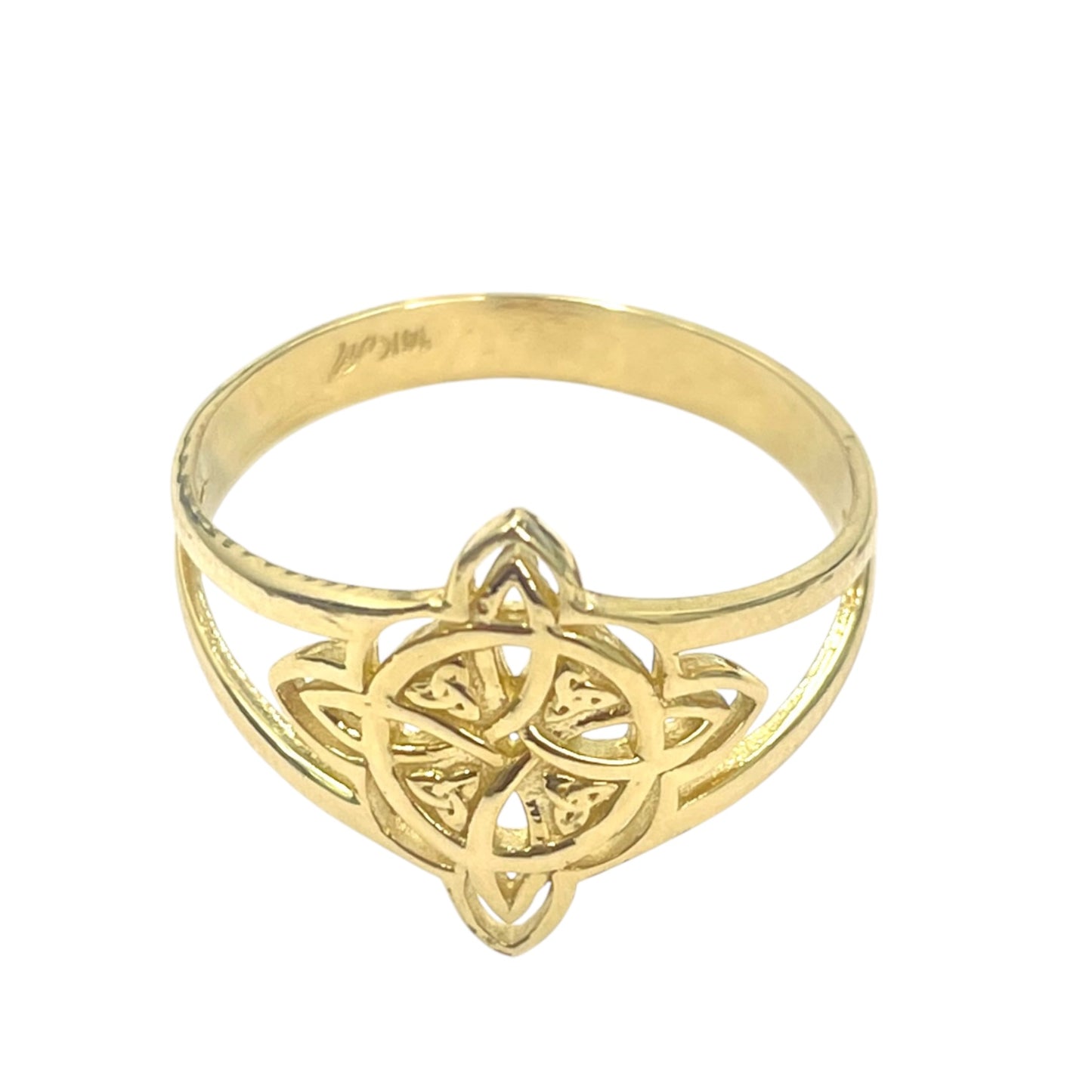 14k Celtic Knot Ring