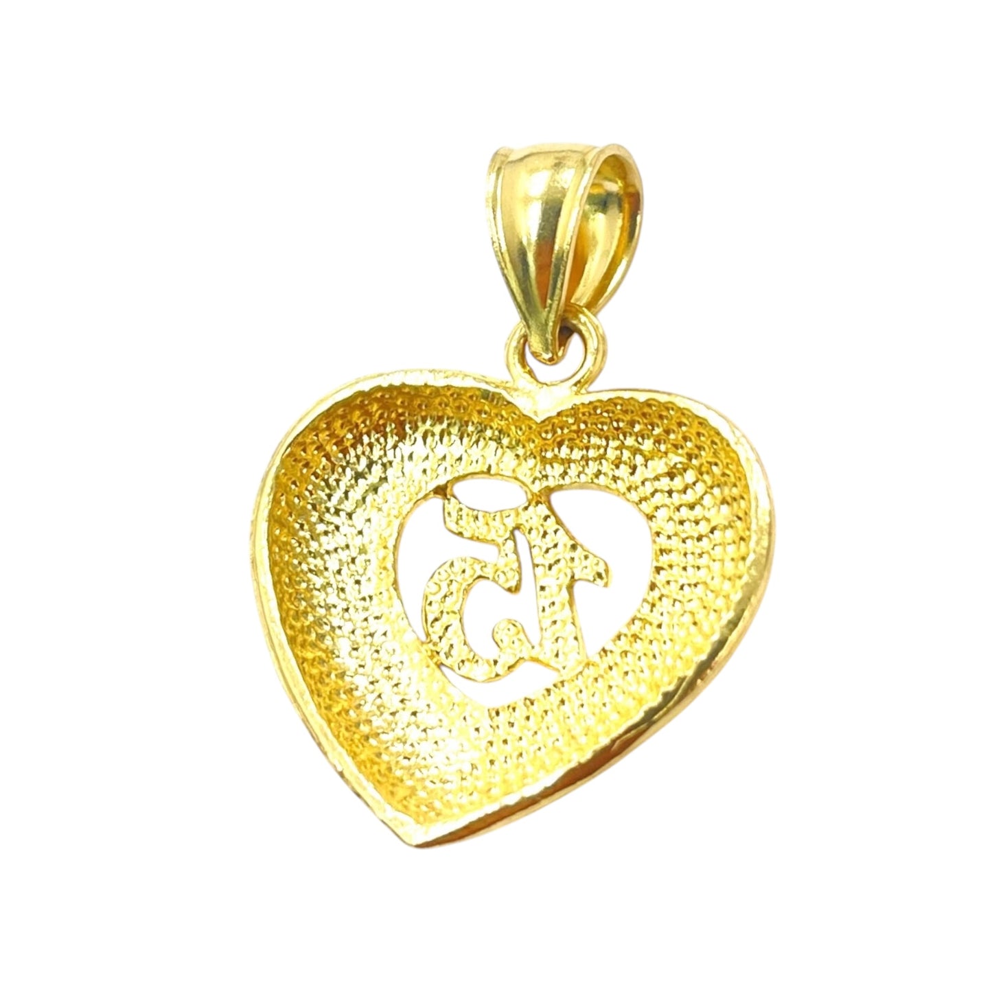 14k Heart Pendant