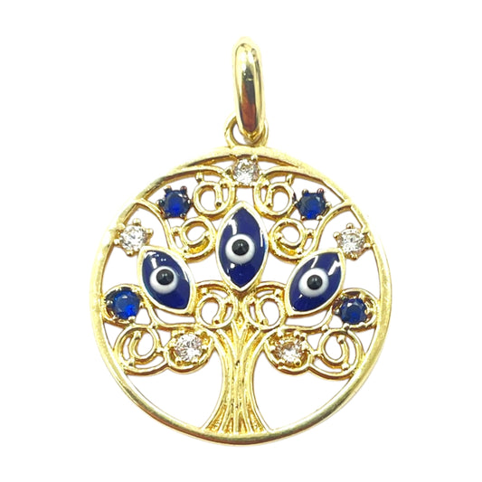 14K Tree of Life Pendant