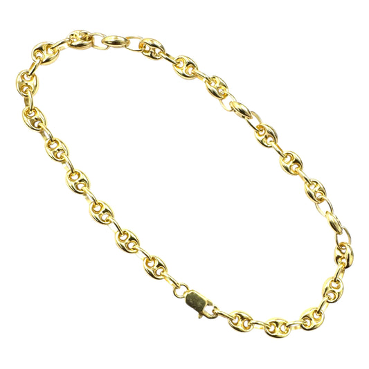 14k Mariner Chain Bracelet