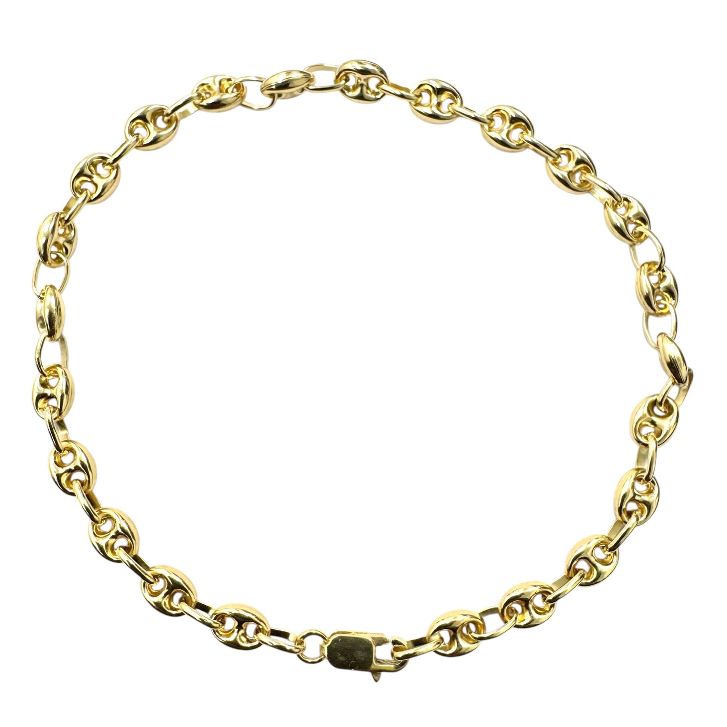 14k Mariner Chain Bracelet