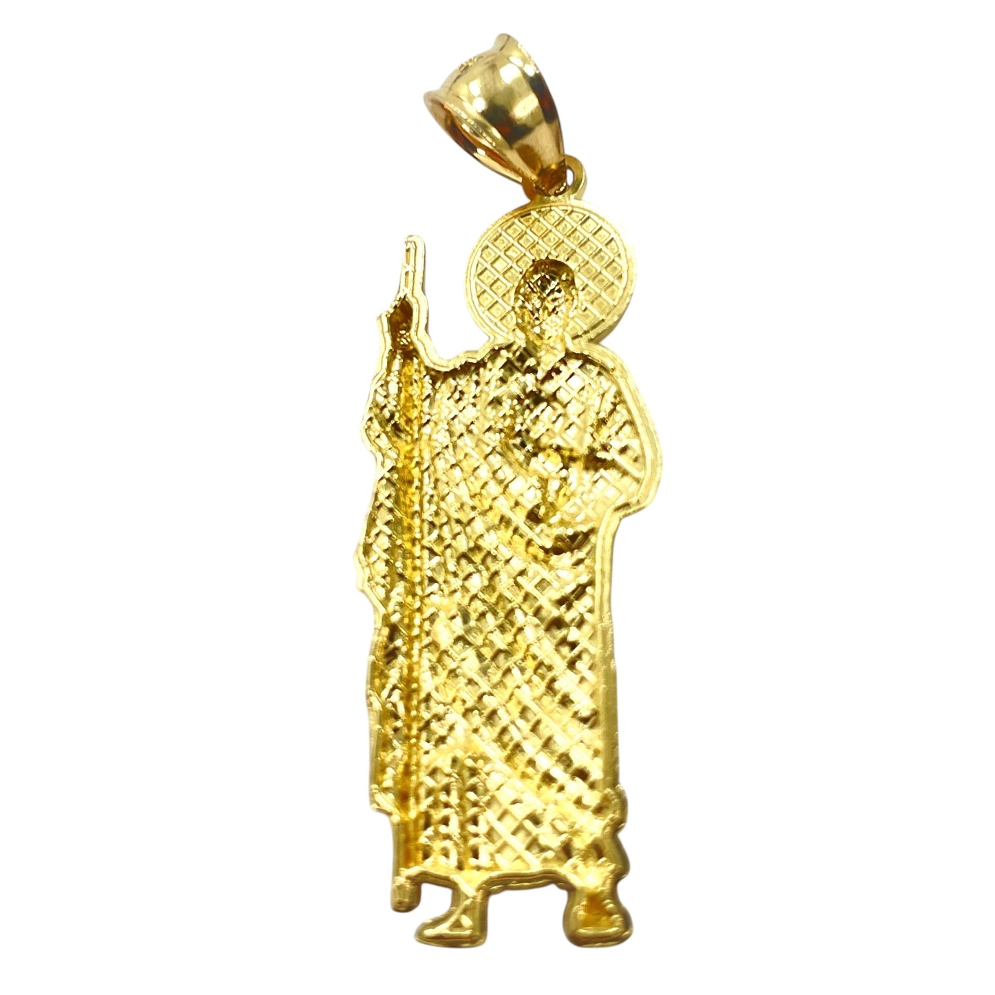 14K St Jude Pendant (M)