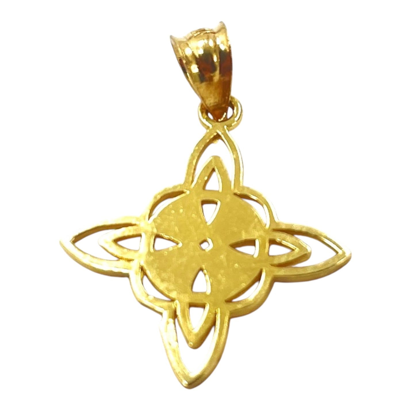 14K Celtic Knot Pendant