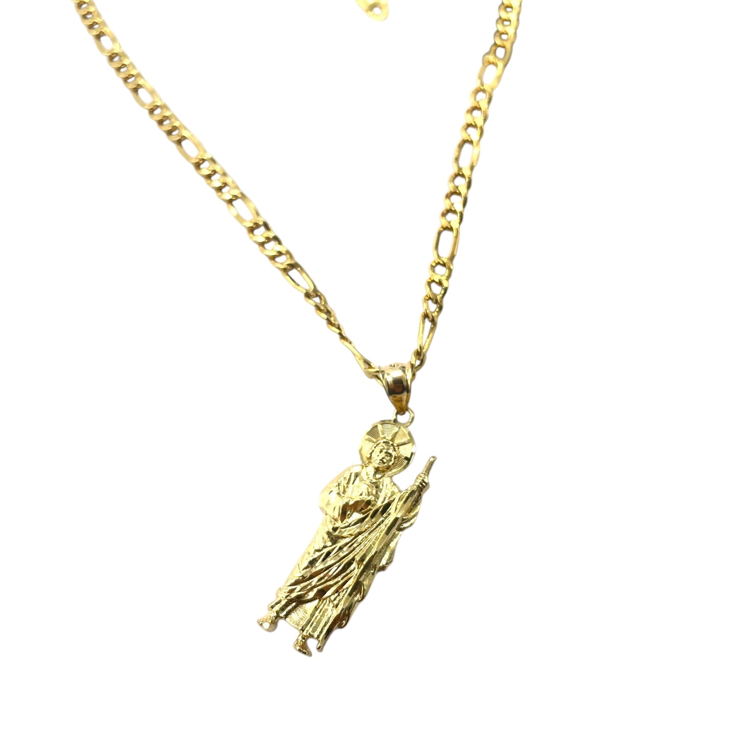 14K St Jude Pendant (M)