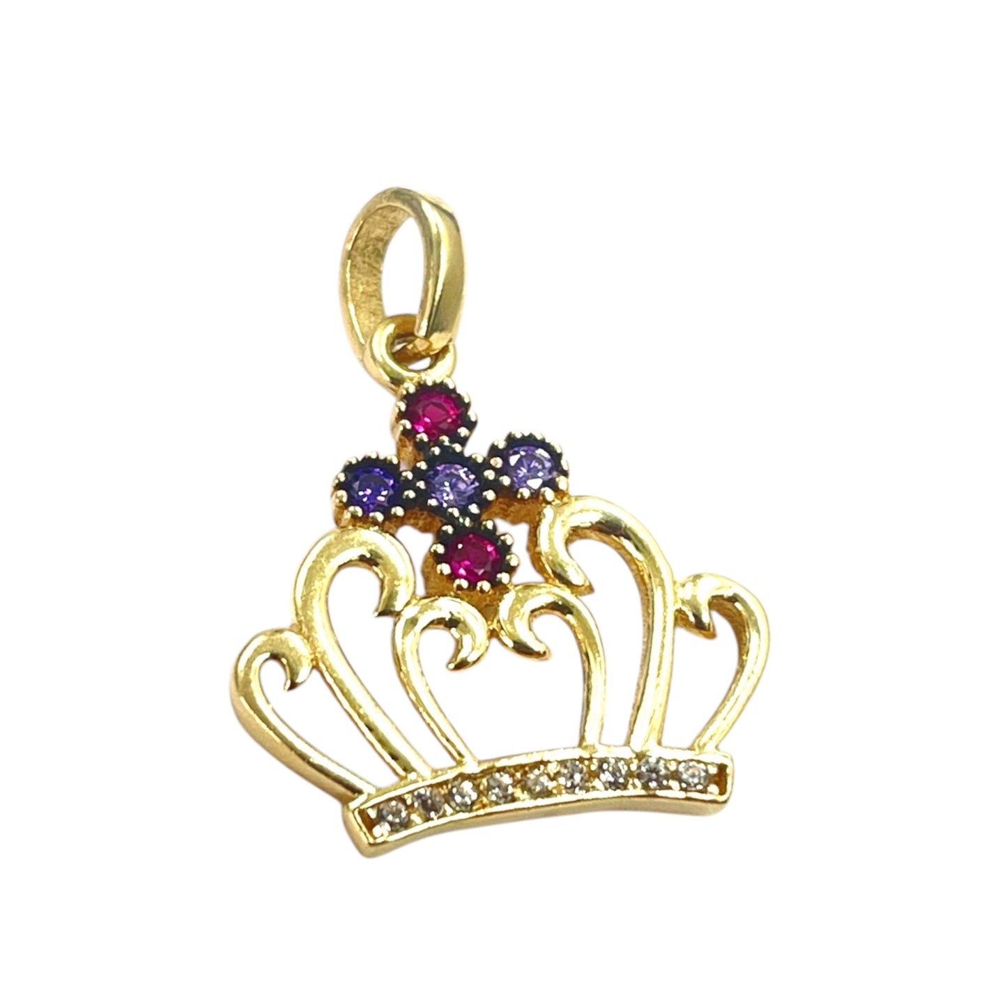 14k Quinceañera Pendant