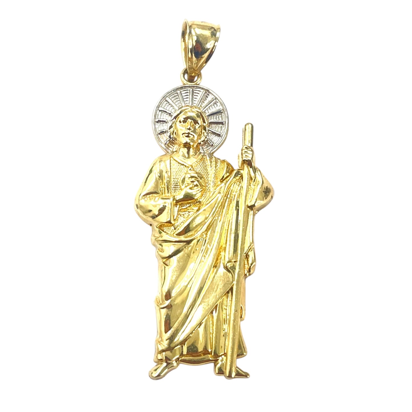 14K Saint Jude Pendant (L)