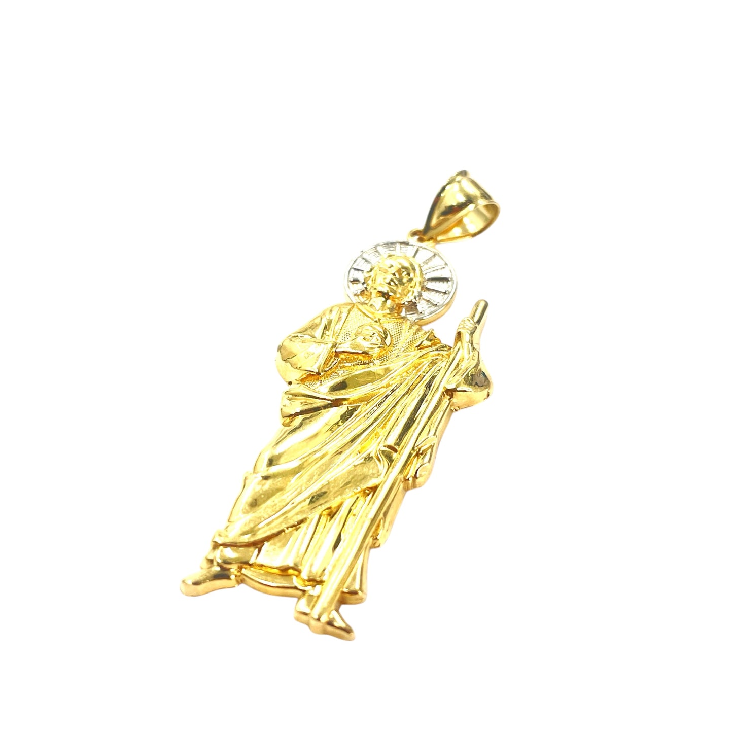 14K Saint Jude Pendant (L)