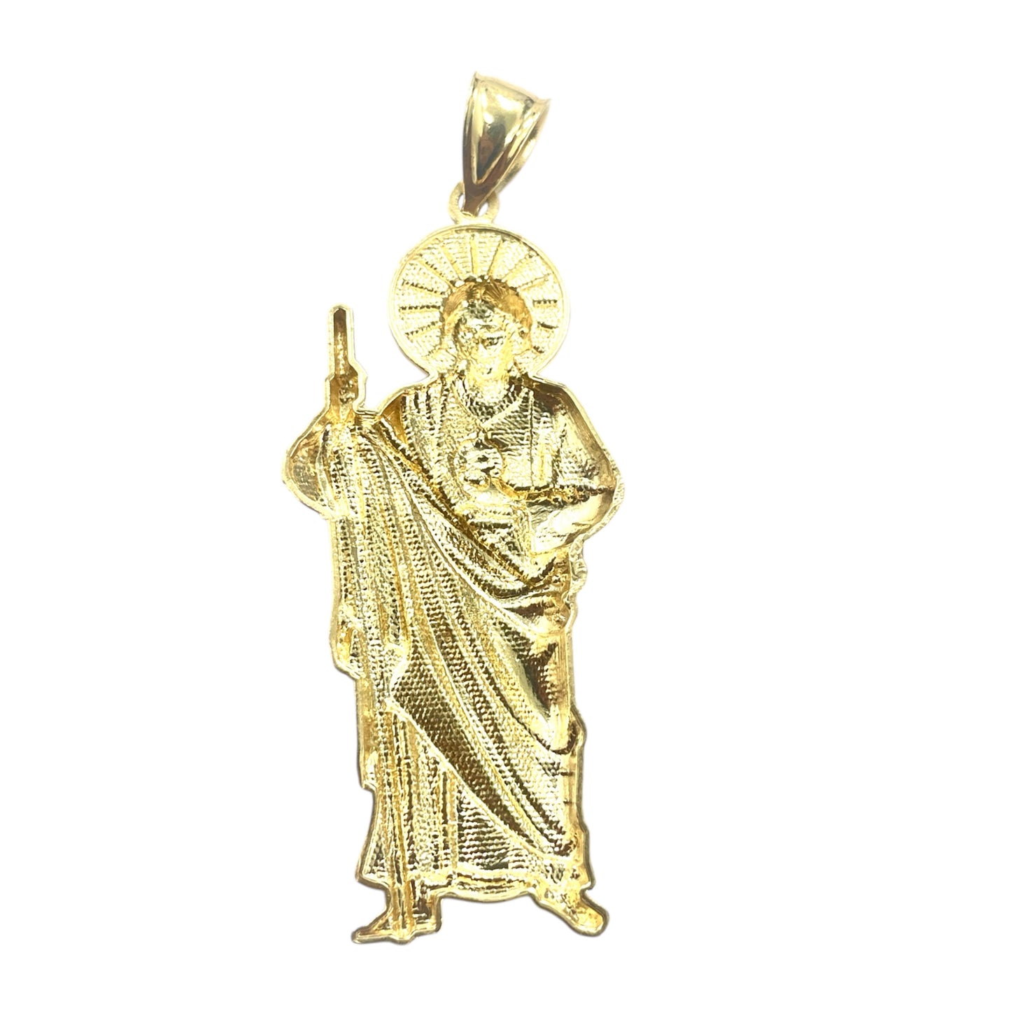 14K Saint Jude Pendant (L)