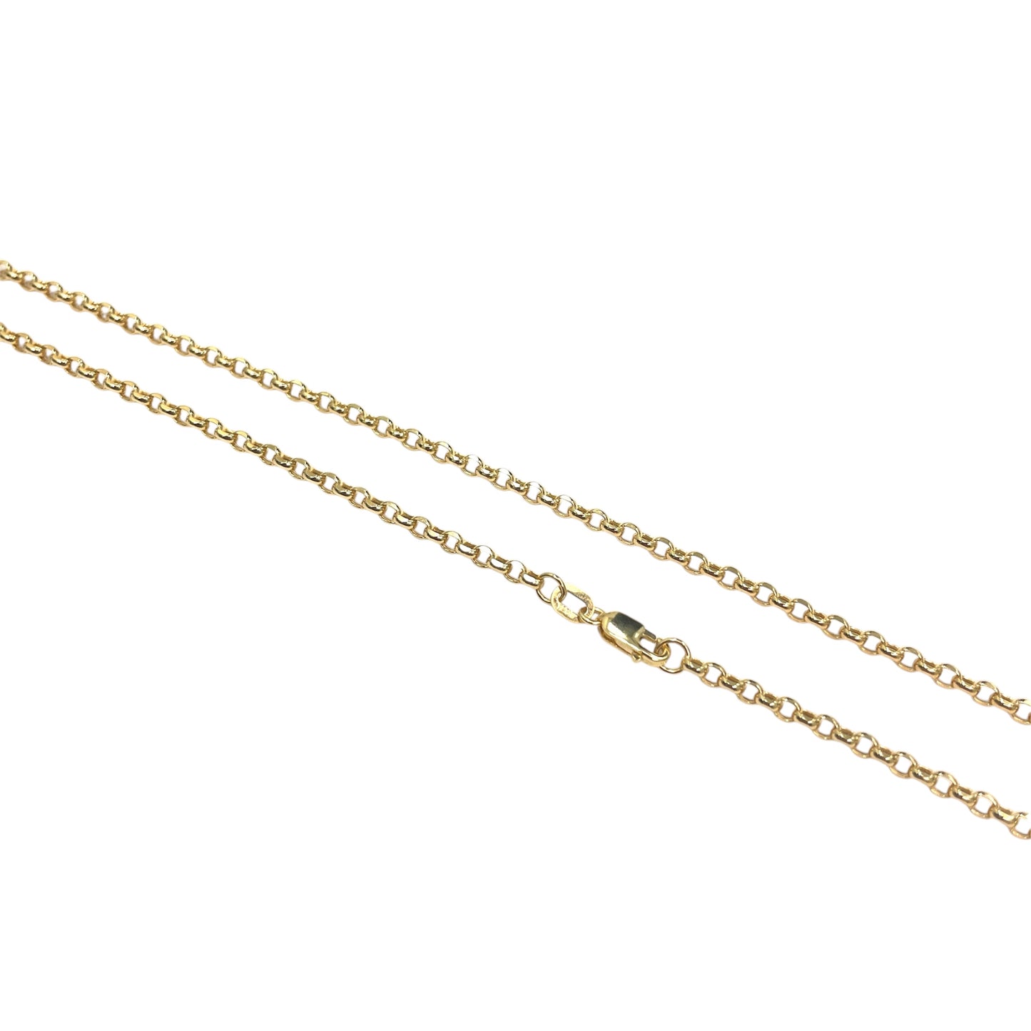 14K Rolo Chain Necklace (Small)