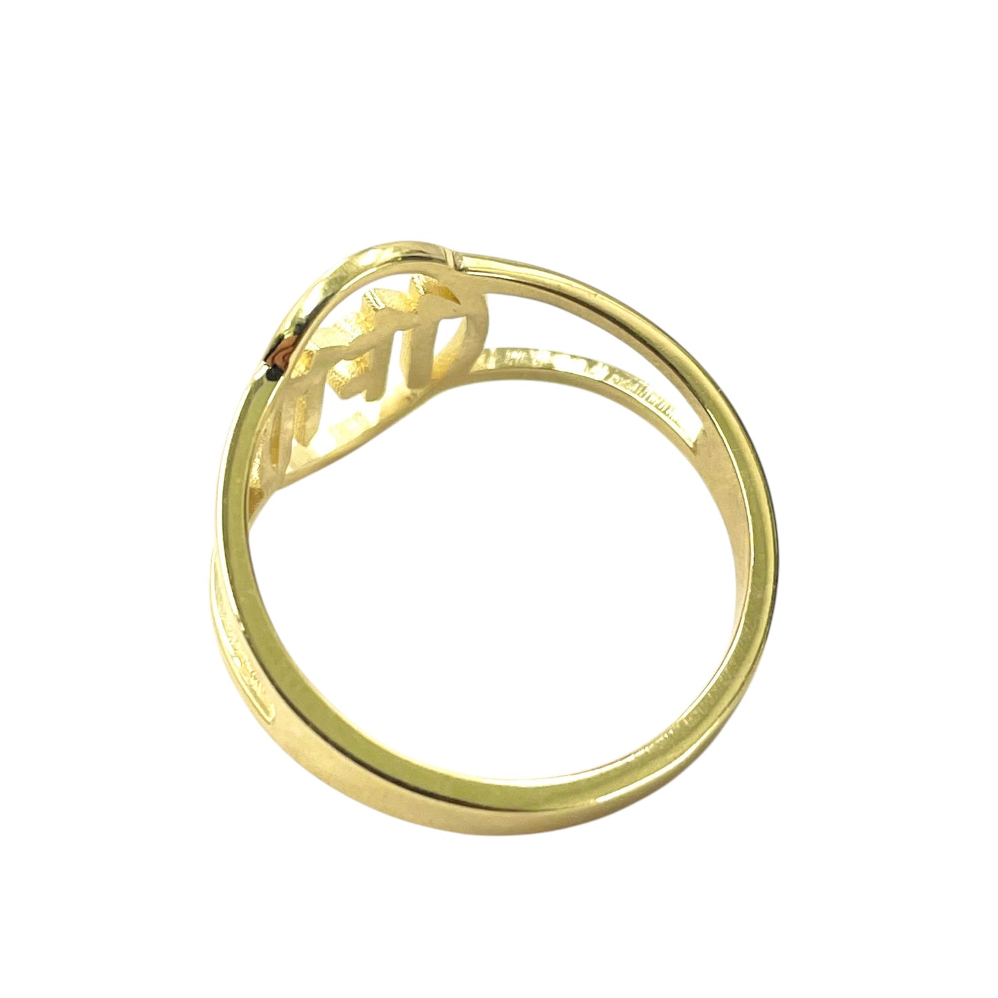 14K 11:11 Ring