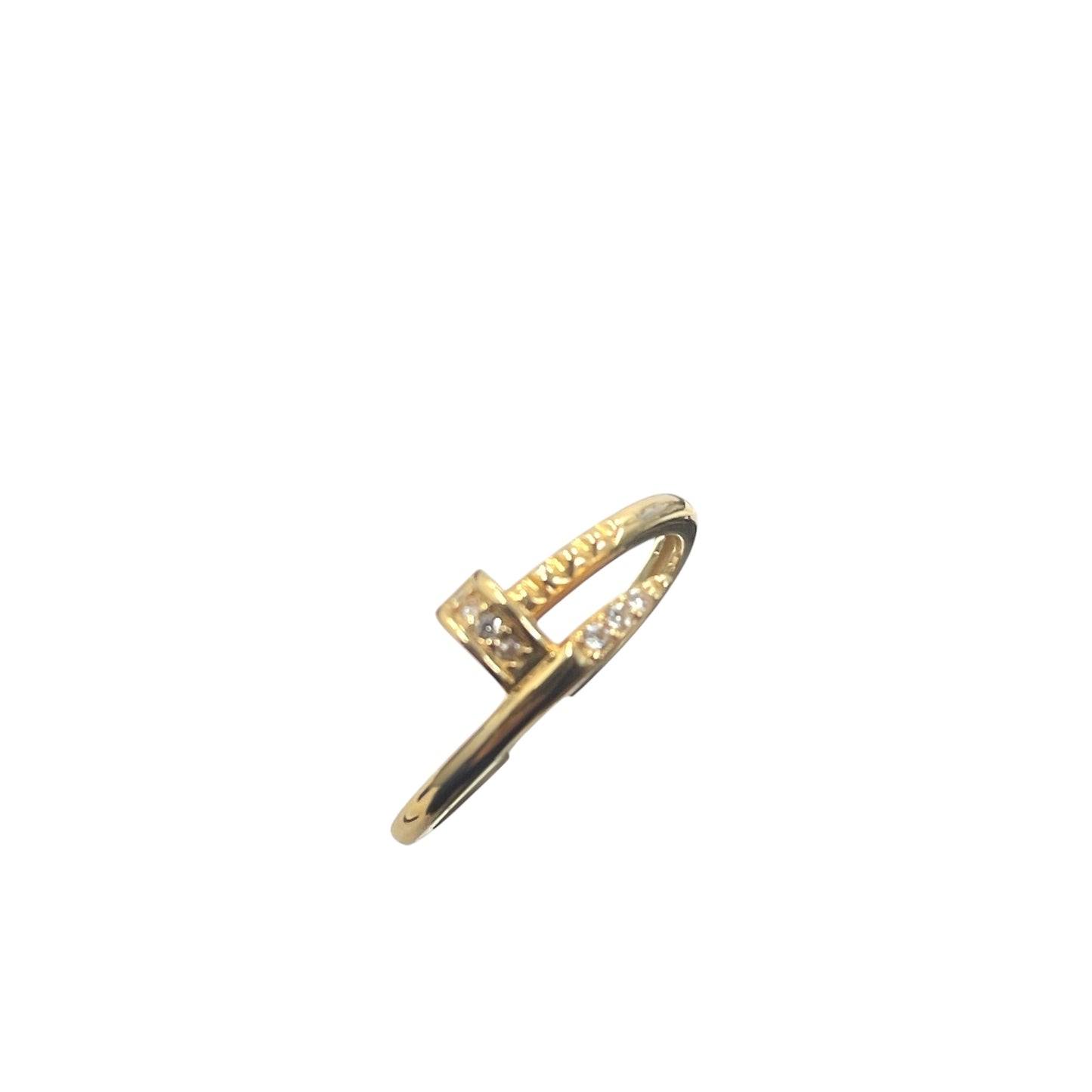 14K Nail Ring